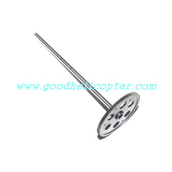 jxd-351 helicopter parts upper main gear B with hollow pipe